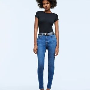 Madewell Women's Blue Skinny Jeans